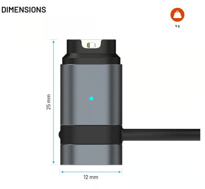 Fixed USB-C-ladeadapter til Garmin