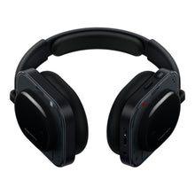 Nothing Headphone (a) trådløse over-ear hovedtelefoner sort, firkantede ørekopper, polstret bøjle, knapper højre side.