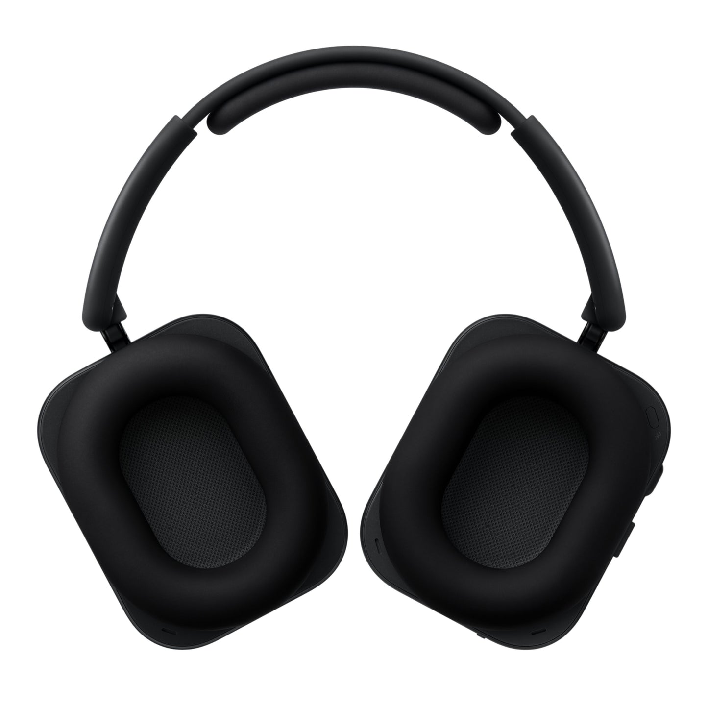Nothing Headphone (a) trådløse over-ear hovedtelefoner sort, aktiv støjreduktion, oval ørepude, polstret bøjle.