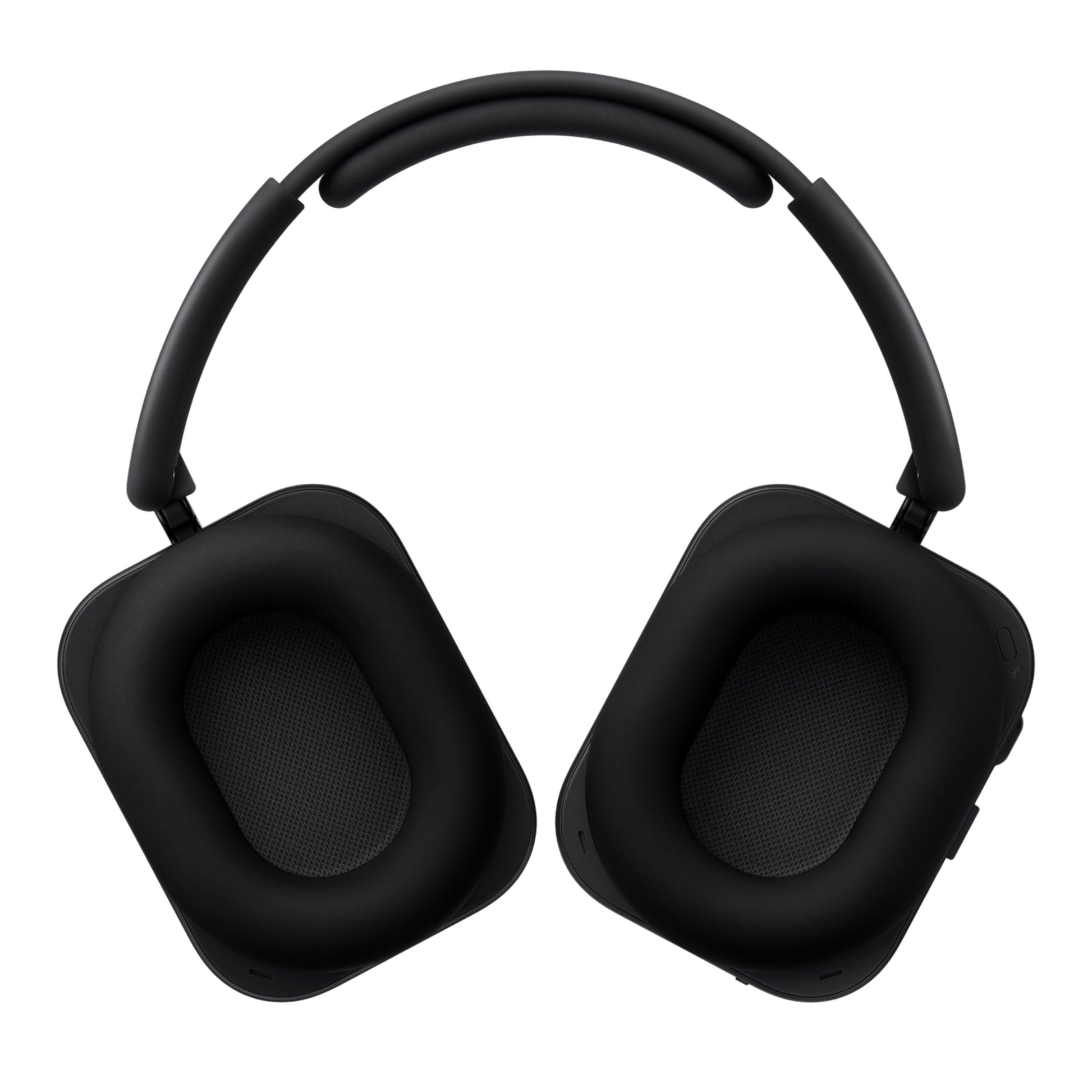 Nothing Headphone (a) trådløse over-ear hovedtelefoner sort, aktiv støjreduktion, oval ørepude, polstret bøjle.