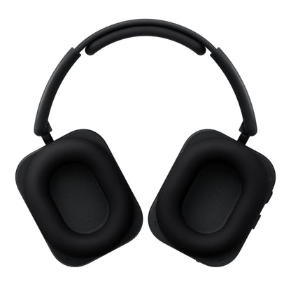 Nothing Headphone (a) trådløse over-ear hovedtelefoner sort, aktiv støjreduktion, oval ørepude, polstret bøjle.