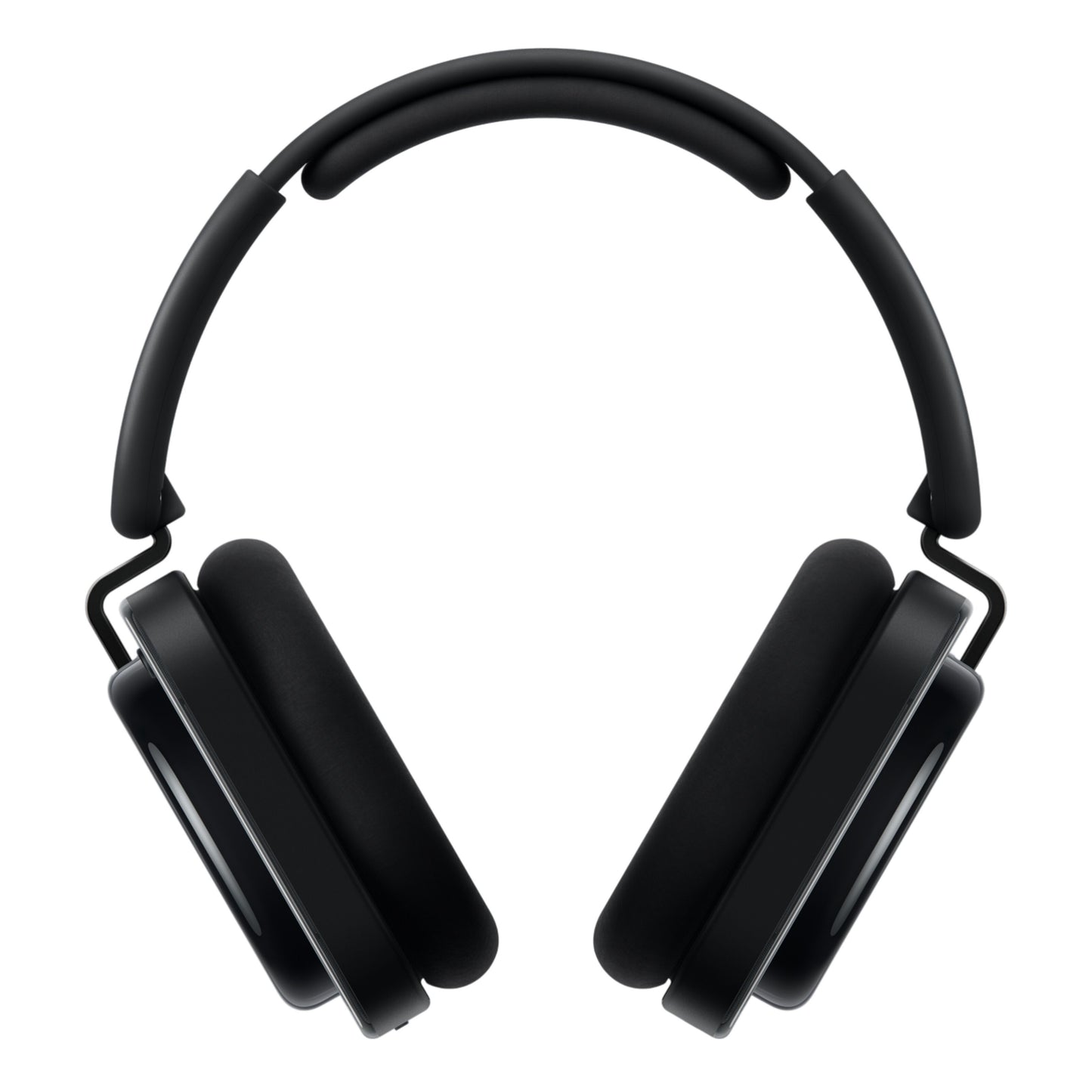 Nothing Headphone (a) trådløse over-ear hovedtelefoner sort med bløde ørepuder, polstret bøjle, mat finish, aktiv støjreduktion.