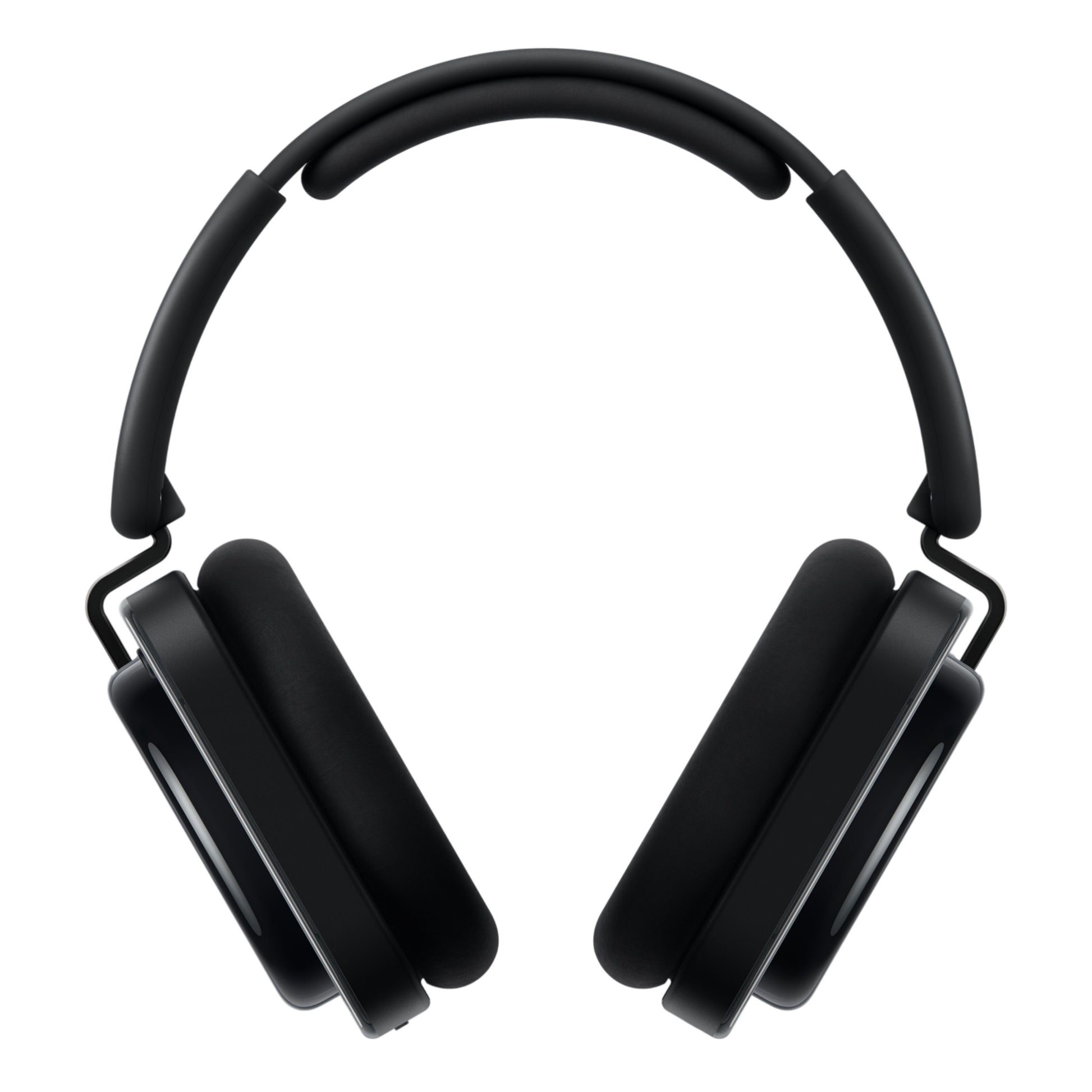 Nothing Headphone (a) trådløse over-ear hovedtelefoner sort med bløde ørepuder, polstret bøjle, mat finish, aktiv støjreduktion.
