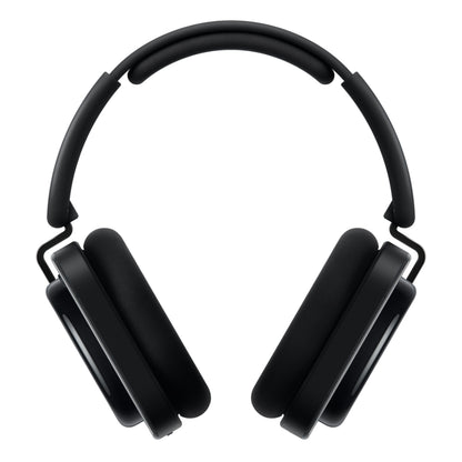 Nothing Headphone (a) trådløse over-ear hovedtelefoner sort med bløde ørepuder, polstret bøjle, mat finish, aktiv støjreduktion.