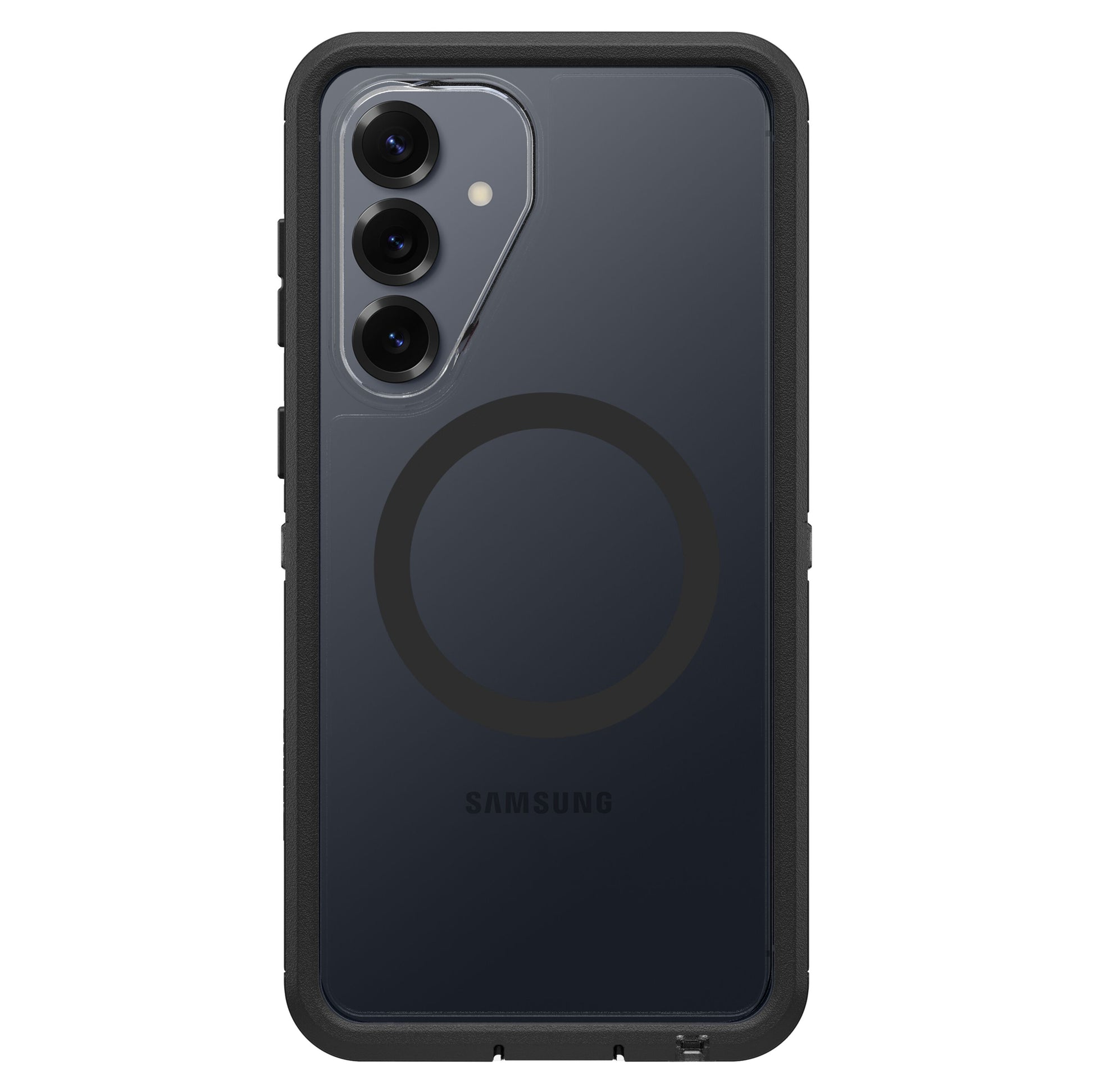 Otterbox Defender Pro XT Clear cover til Samsung Galaxy S26+ i sort/clear med ekstra beskyttelse og holdbart design.