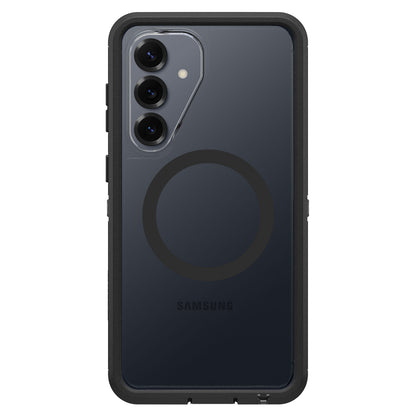 Otterbox Defender Pro XT Clear cover til Samsung Galaxy S26+ i sort/clear med ekstra beskyttelse og holdbart design.