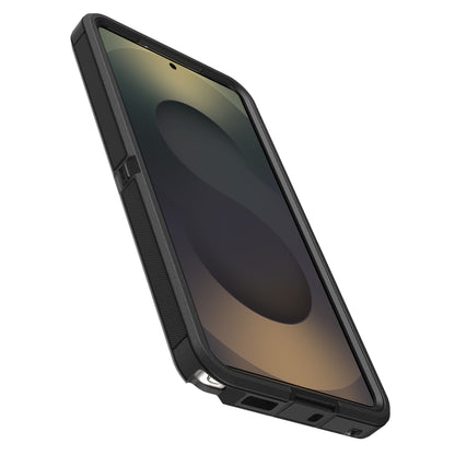 Otterbox Defender Pro XT Clear-cover Dark Side til Galaxy S26 Ultra, gradient abstrakt tapet, forstærkede kanter.