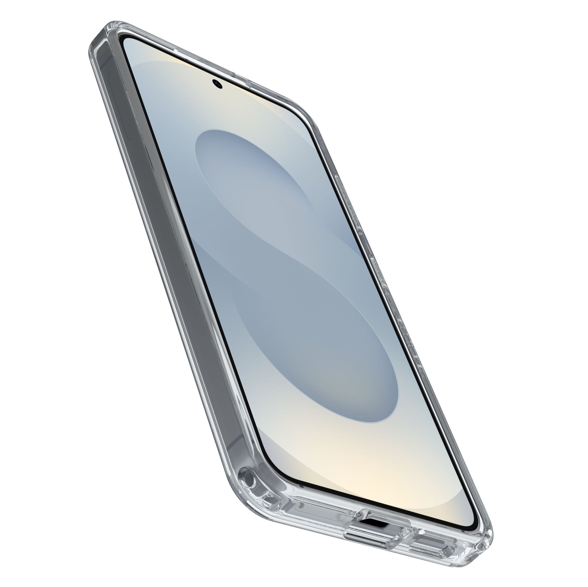 Symmetry Series Clear med magneter til Galaxy S26, gennemsigtigt cover på Galaxy S26 med tynde kanter, trådløs opladning.