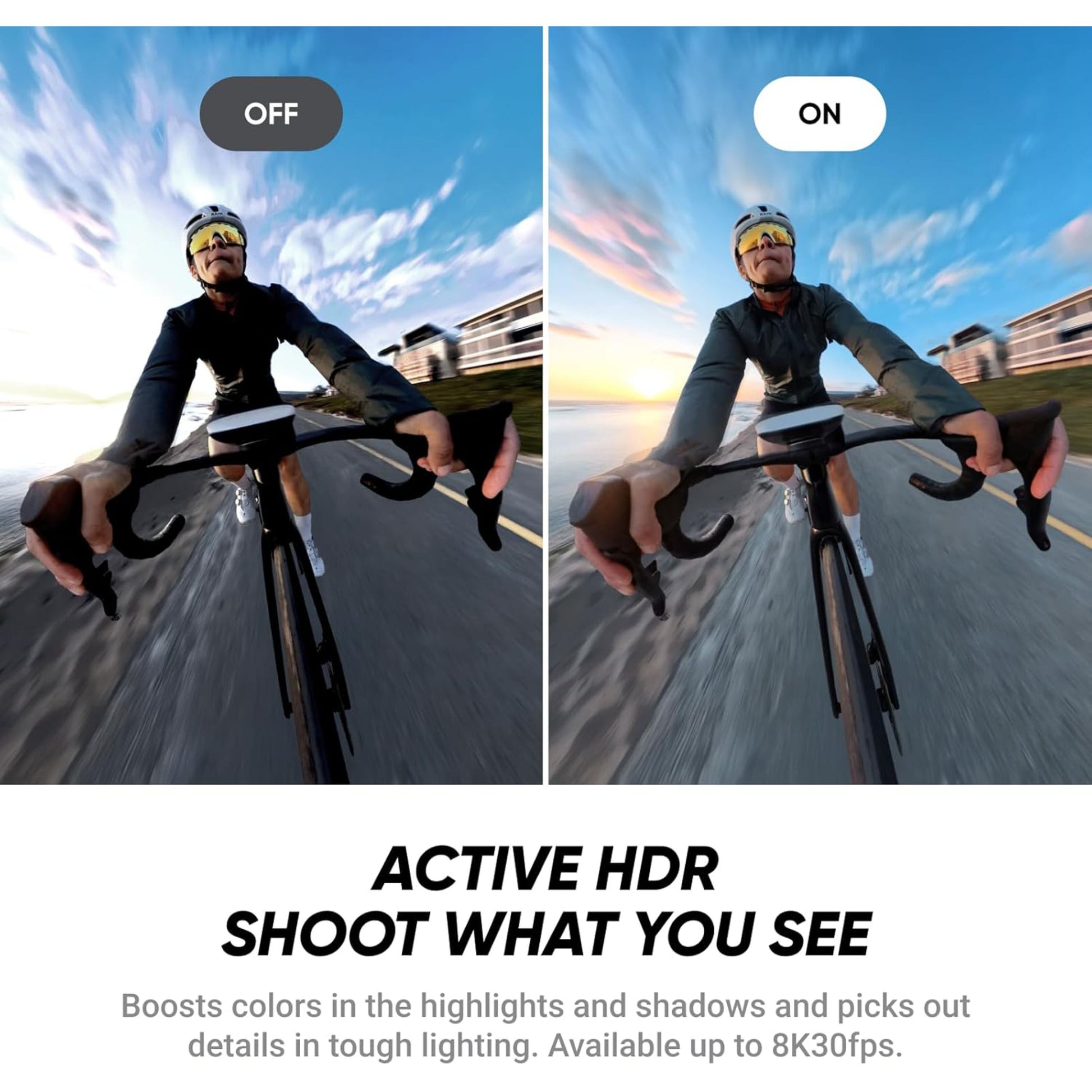 Insta360 X4 Air 8K 360-kamera Startpakke, FlowState-stabilisering, tekst ACTIVE HDR SHOOT WHAT YOU SEE.