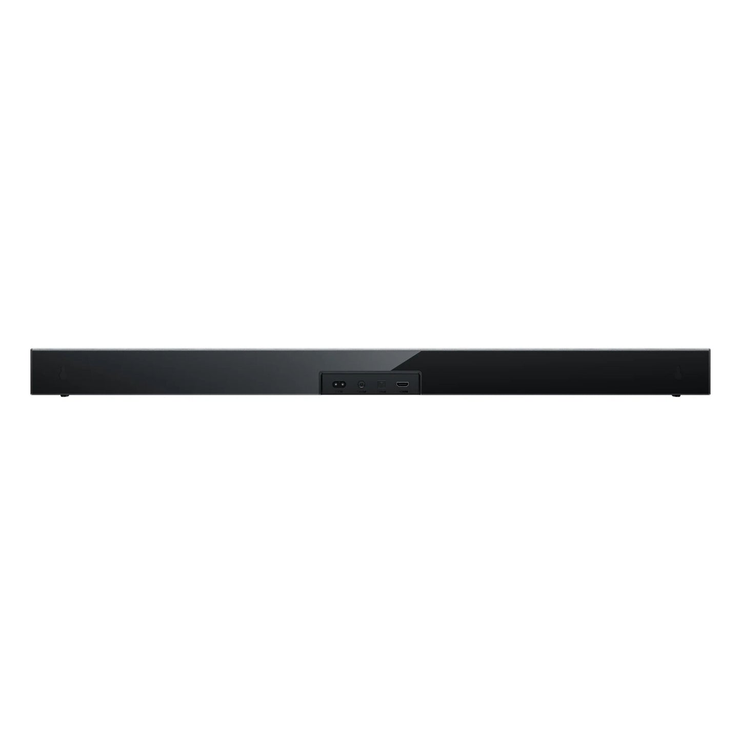 Xiaomi Soundbar Pro 2.1 kanaler 300 W i sort med frontbetjening, Dolby Audio og understøttelse af trådløs subwoofer.