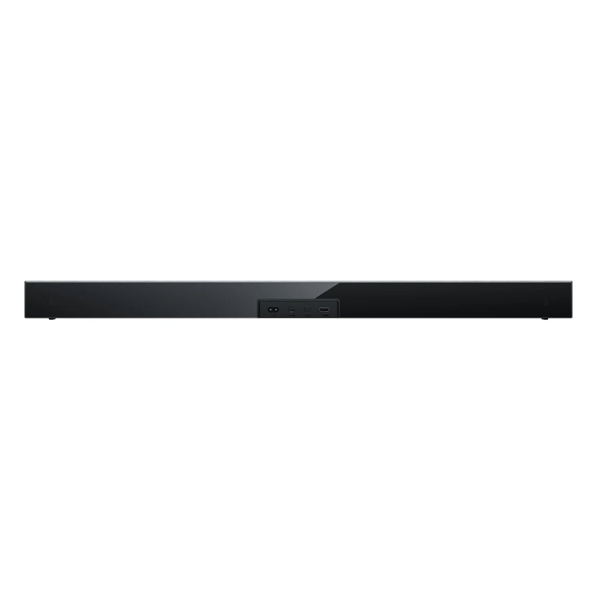 Xiaomi Soundbar Pro 2.1 kanaler 300 W i sort med frontbetjening, Dolby Audio og understøttelse af trådløs subwoofer.