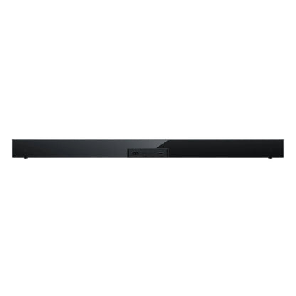 Xiaomi Soundbar Pro 2.1 kanaler 300 W i sort med frontbetjening, Dolby Audio og understøttelse af trådløs subwoofer.