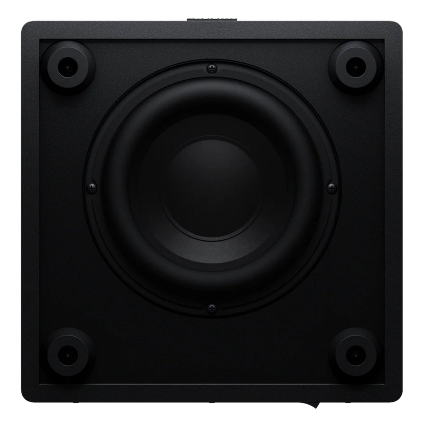 Xiaomi Soundbar Pro 2.1ch 300W sort trådløs subwoofer, rund driver, fire runde fødder, Dolby Audio support.