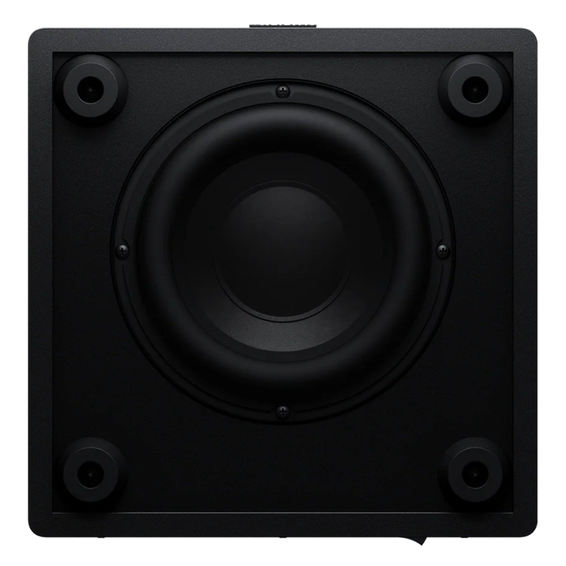 Xiaomi Soundbar Pro 2.1ch 300W sort trådløs subwoofer, rund driver, fire runde fødder, Dolby Audio support.