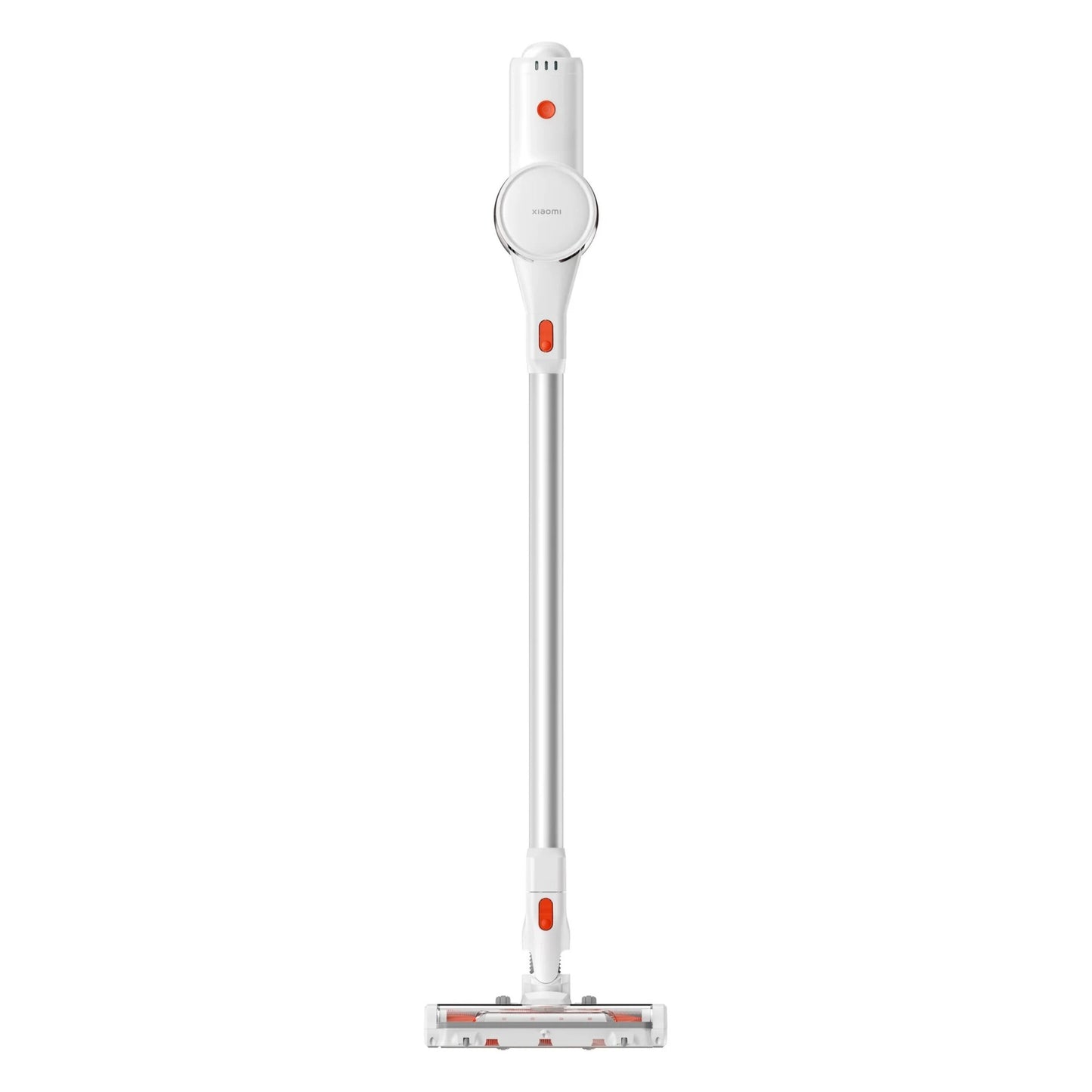 Xiaomi G20 Lite skaftstøvsuger trådløs cyklonmotor orange detaljer.