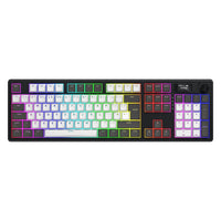 HATOR Skyfall 100 Pro trådløst gaming-tastatur, Hvid