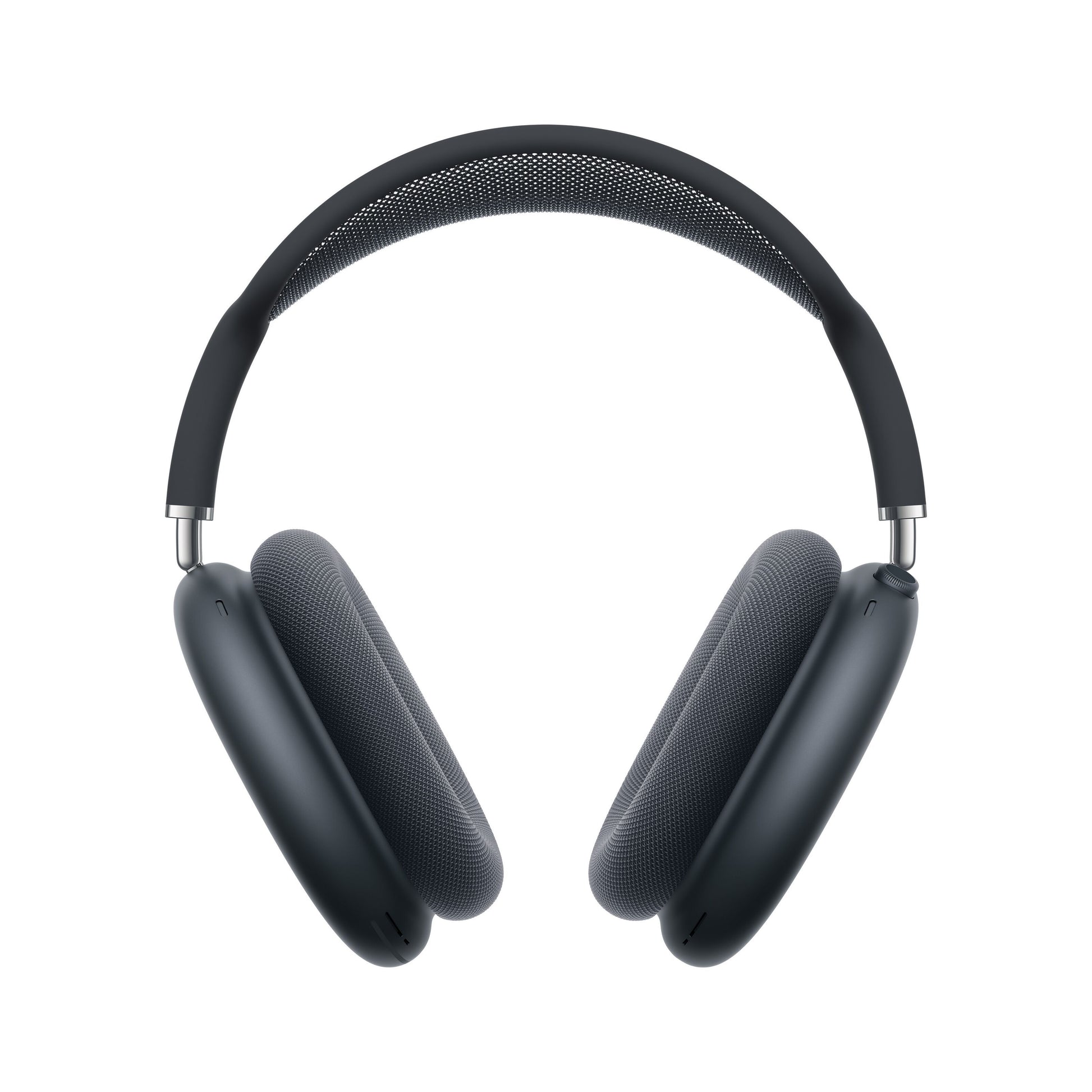 Apple AirPods Max 2 over-ear hovedtelefoner i Midnat med mesh-hovedbøjle, ørepuder og aktiv støjreduktion.