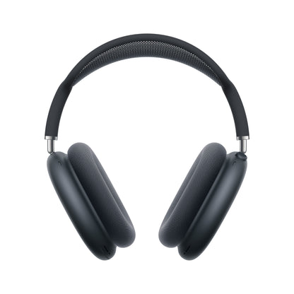 Apple AirPods Max 2 over-ear hovedtelefoner i Midnat med mesh-hovedbøjle, ørepuder og aktiv støjreduktion.