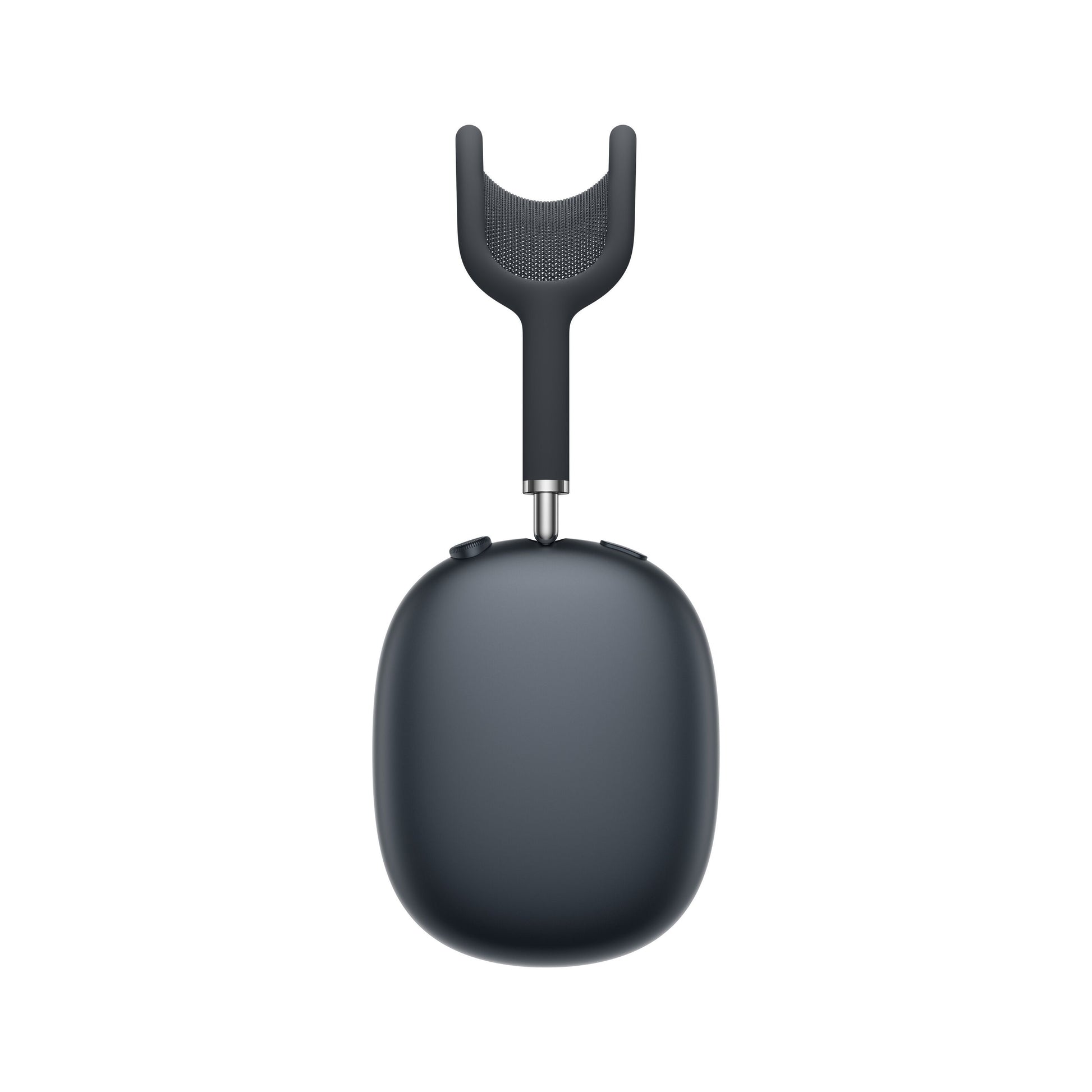 Apple AirPods Max 2 Midnat over-ear hovedtelefon, sort kop, mesh hovedbøjle, aktiv støjreduktion.
