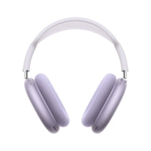 Apple AirPods Max 2 over-ear Bluetooth hovedtelefoner lilla med polstrede ørepuder, hovedbøjle og aktiv støjreduktion.
