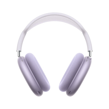 Apple AirPods Max 2 over-ear Bluetooth hovedtelefoner lilla med polstrede ørepuder, hovedbøjle og aktiv støjreduktion.