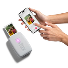 Fujifilm Instax mini Link 3 bærbar fotoprinter, smartphone-forbindelse, print af foto med fremkaldt instant film.