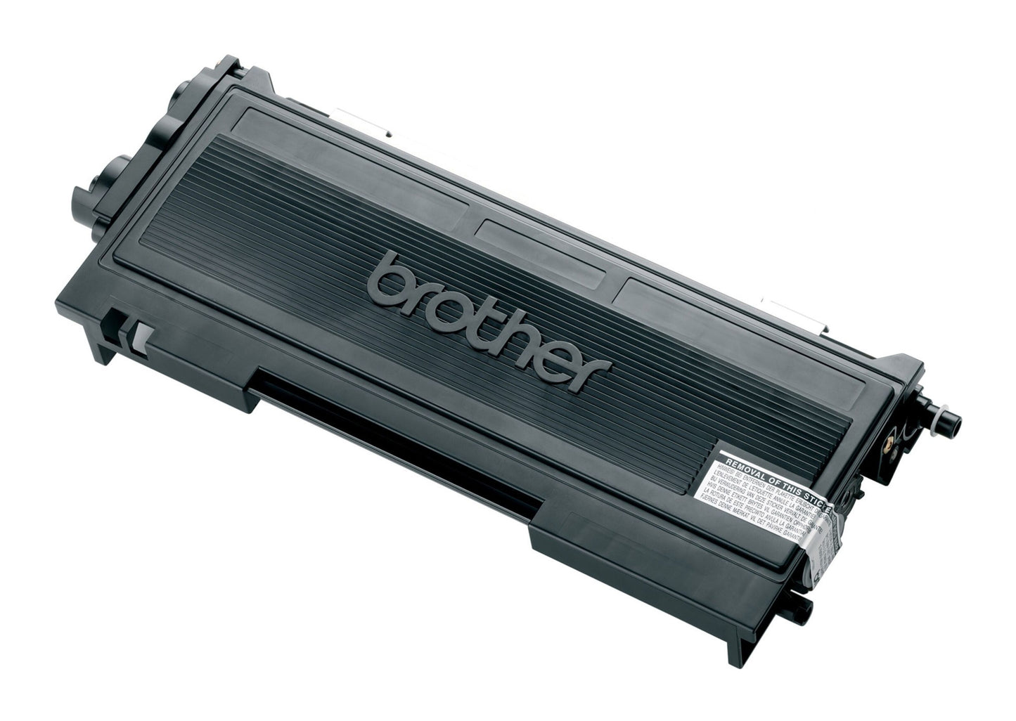 Brother Toner TN-2000 sort tonerpatron med Brother-logo på toppen og riflet overflade.