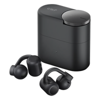Nothing CMF Clip Pro open-ear-høretelefoner, Dark Grey