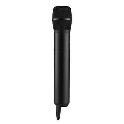 Røde Interview trådløs mikrofon oprejst, med GainAssist og 32-bit optagelse.