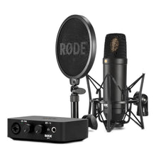 Røde NT1 + AI1 Studio Bundle kondensatormikrofon og audio interface sæt til optagelse.