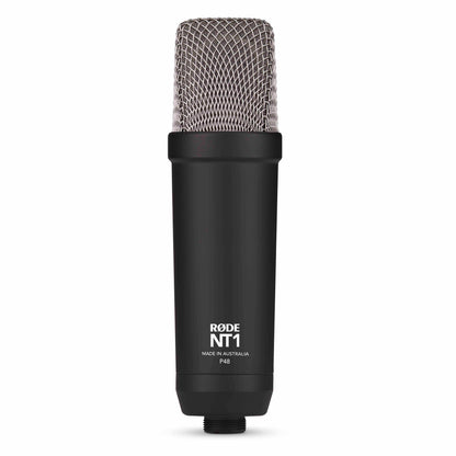 Røde NT1 + AI1 Studio Bundle kondensatormikrofon sort.