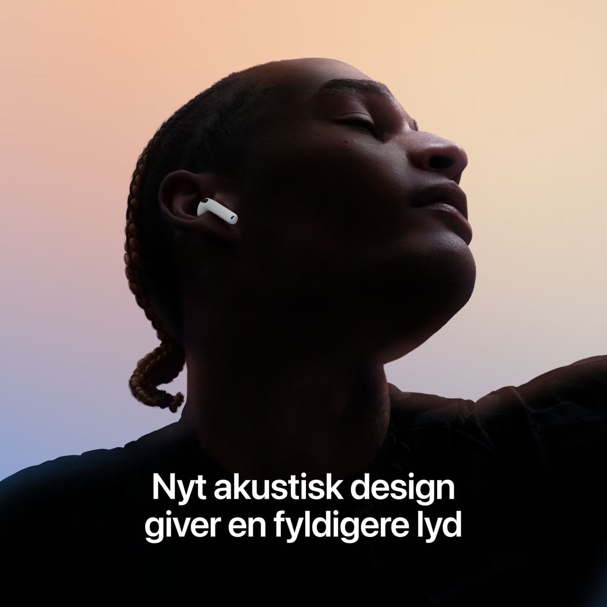 Apple AirPods 5 med trådløst opladningsetui