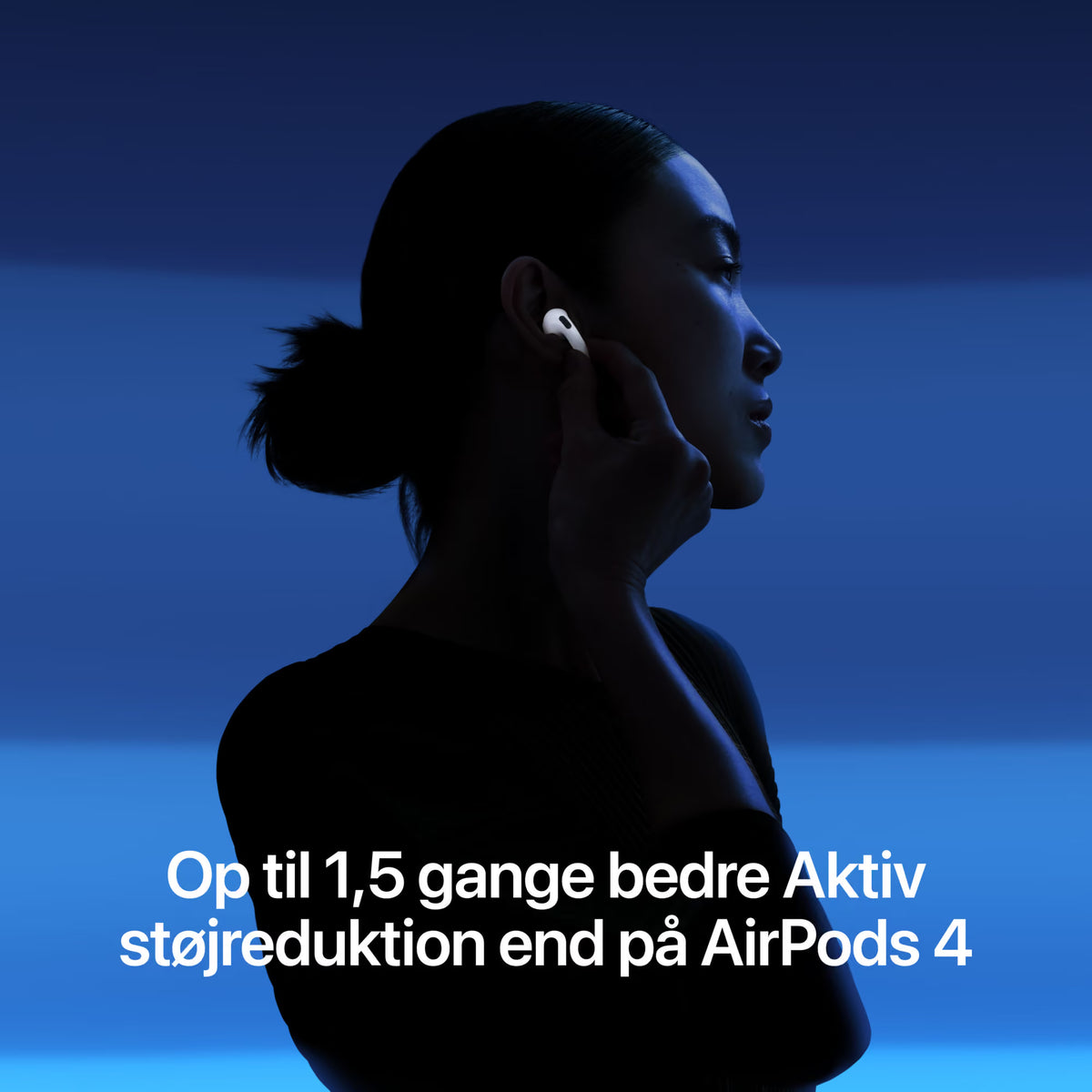 Apple AirPods 5 med trådløst opladningsetui