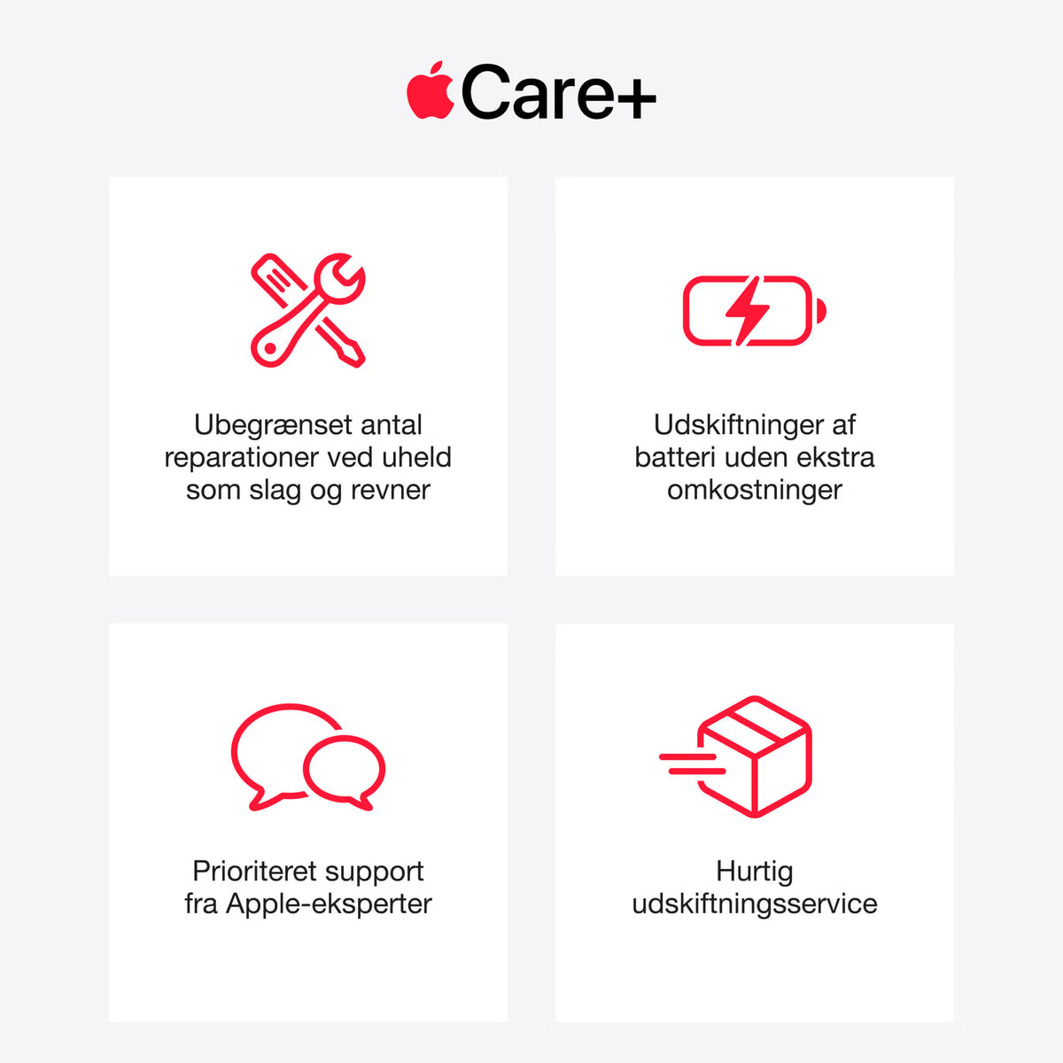 Apple AirPods 5 med trådløst opladningsetui
