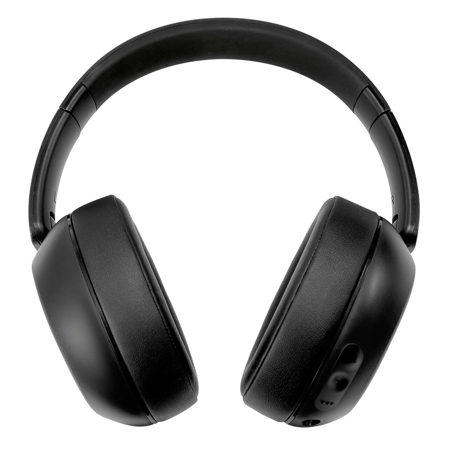 MIXX StreamQ Surround TV trådløse hovedtelefoner, sorte over-ear puder, bred hovedbøjle, 3D surroundlyd.