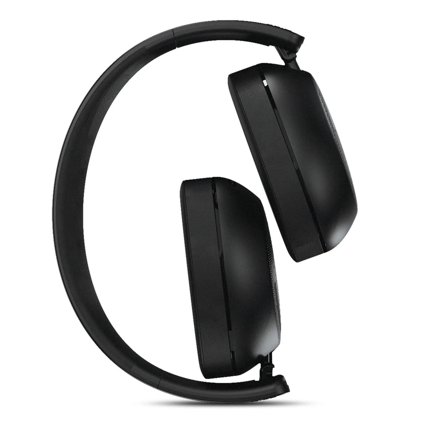 MIXX StreamQ Surround TV trådløse hovedtelefoner, sort, opretstående ørekopper, 3D surroundlyd.