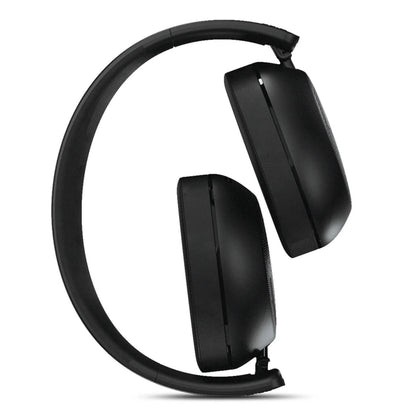MIXX StreamQ Surround TV trådløse hovedtelefoner, sort, opretstående ørekopper, 3D surroundlyd.