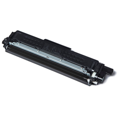 Brother TN-243 Sort tonerpatron, sort, rektangulær med metalliske detaljer, kompatibel med Brother-printere.