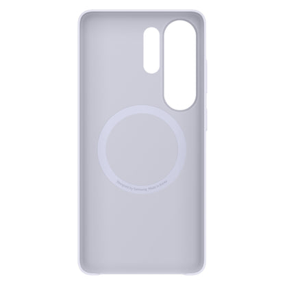 Samsung Slim Magnet Etui til Galaxy S26 Ultra, violet, trådløs opladning, slankt design, præcise udskæringer til kamera og knapper.
