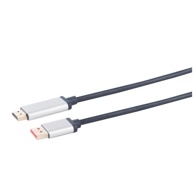 DisplayPort 1.4 til HDMI-kabel 1,0 m (4K 60 Hz)