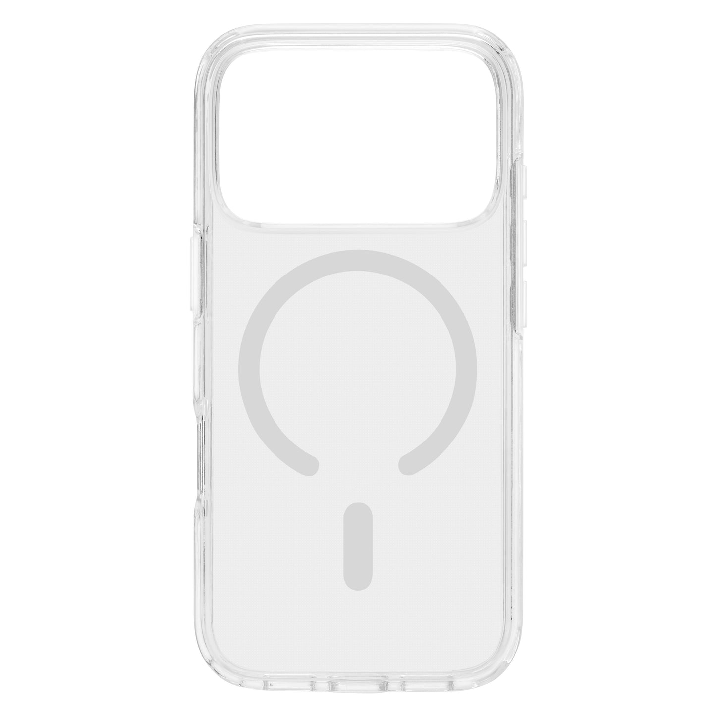Linocell Clear mobilcover til iPhone 17 Pro transparent design med MagSafe-understøttelse.