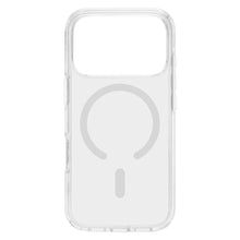Linocell Clear mobilcover til iPhone 17 Pro transparent design med MagSafe-understøttelse.