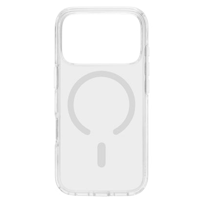 Linocell Clear mobilcover til iPhone 17 Pro transparent design med MagSafe-understøttelse.