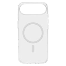 Linocell Klar Mobilskal til iPhone Air, transparent MagSafe med cirkulær grafik, stødabsorberende TPU, præcise udskæringer.