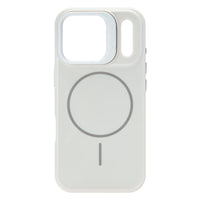 Linocell Flip Stand Mobilcover til iPhone 17 Pro - Hvid