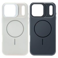 Linocell Flip Stand Case Mobilcover til iPhone 17 Pro Max - Hvid