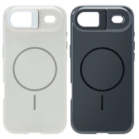 Linocell Flip Stand Case Mobilcover til iPhone Air - Hvid