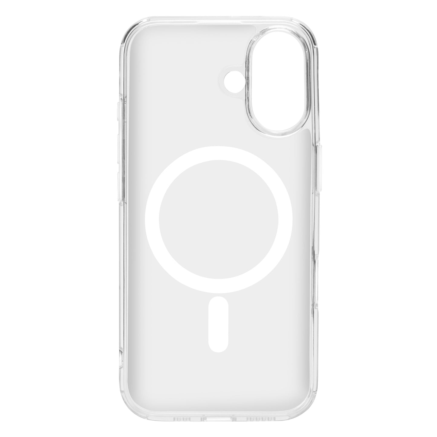 Linocell Klar Cover Glas mobilcover til iPhone 17 MagSafe-kompatibel.