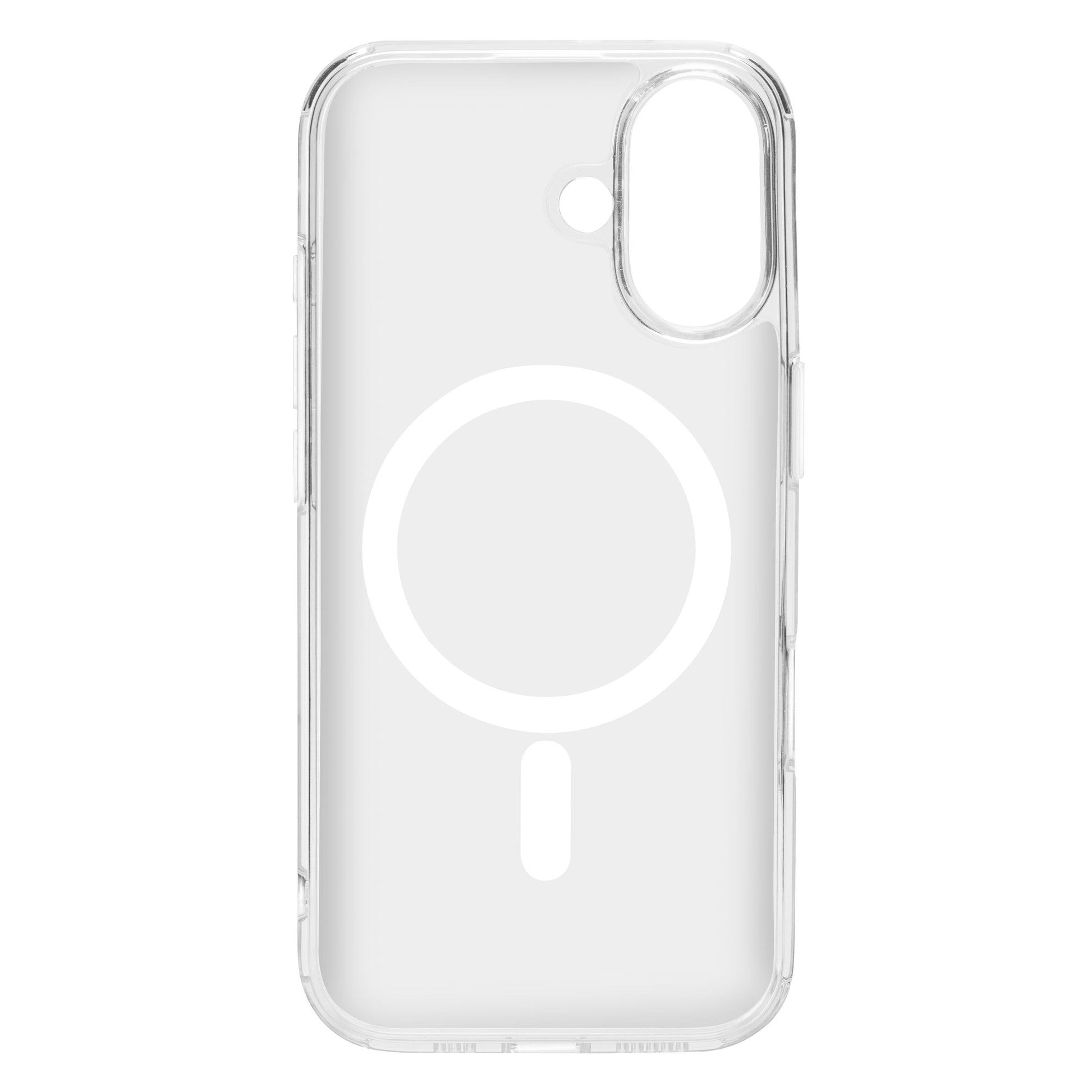 Linocell Klar Cover Glas mobilcover til iPhone 17 MagSafe-kompatibel.