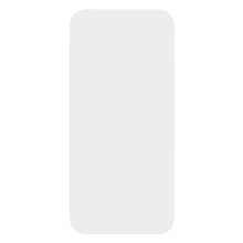 Skærmbeskyttelse til iPhone Air, rektangulær form med afrundede hjørner og lys grå farve.
